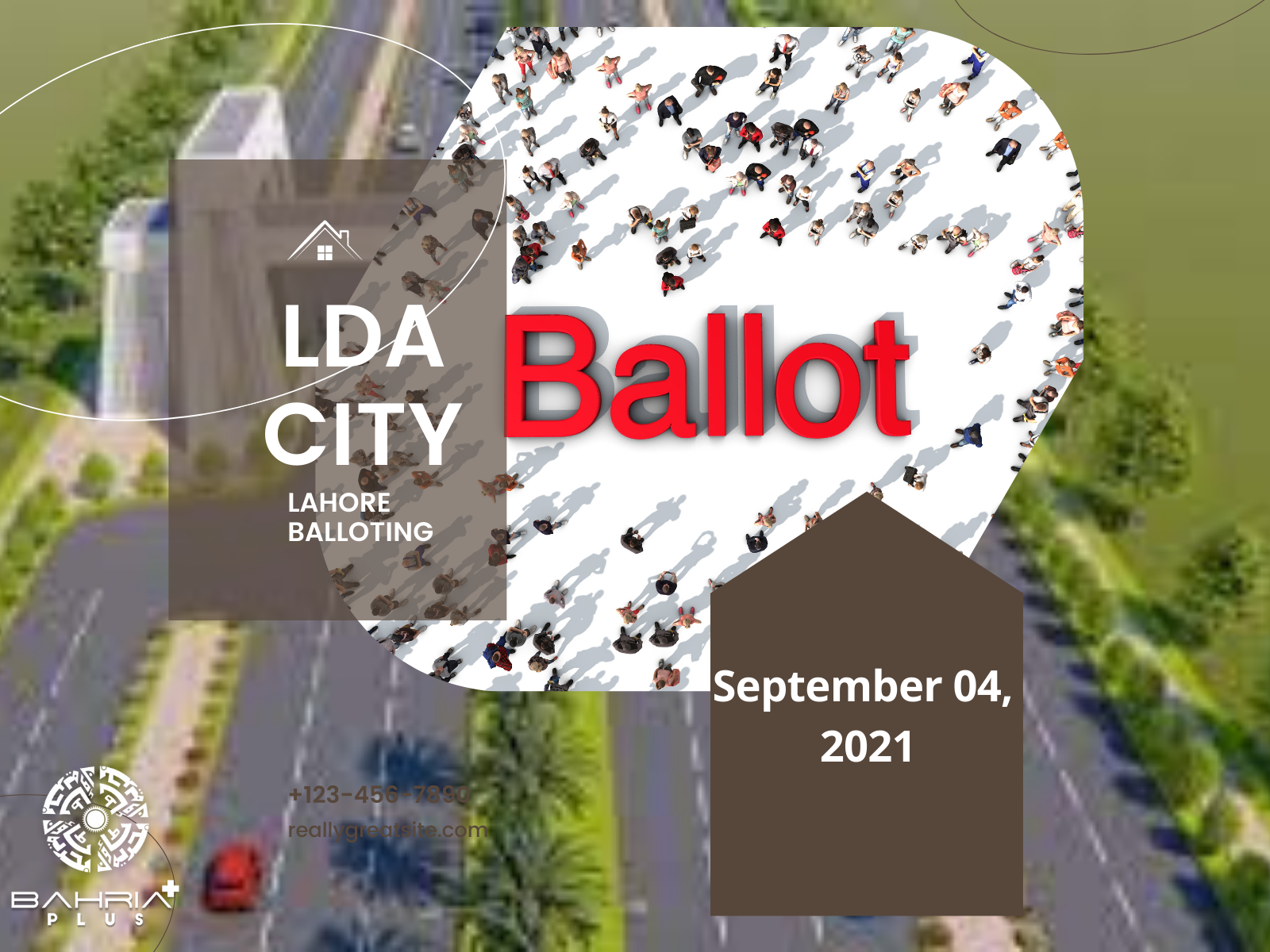 LDA announced 3rd Balloting for LDA City filer holders.