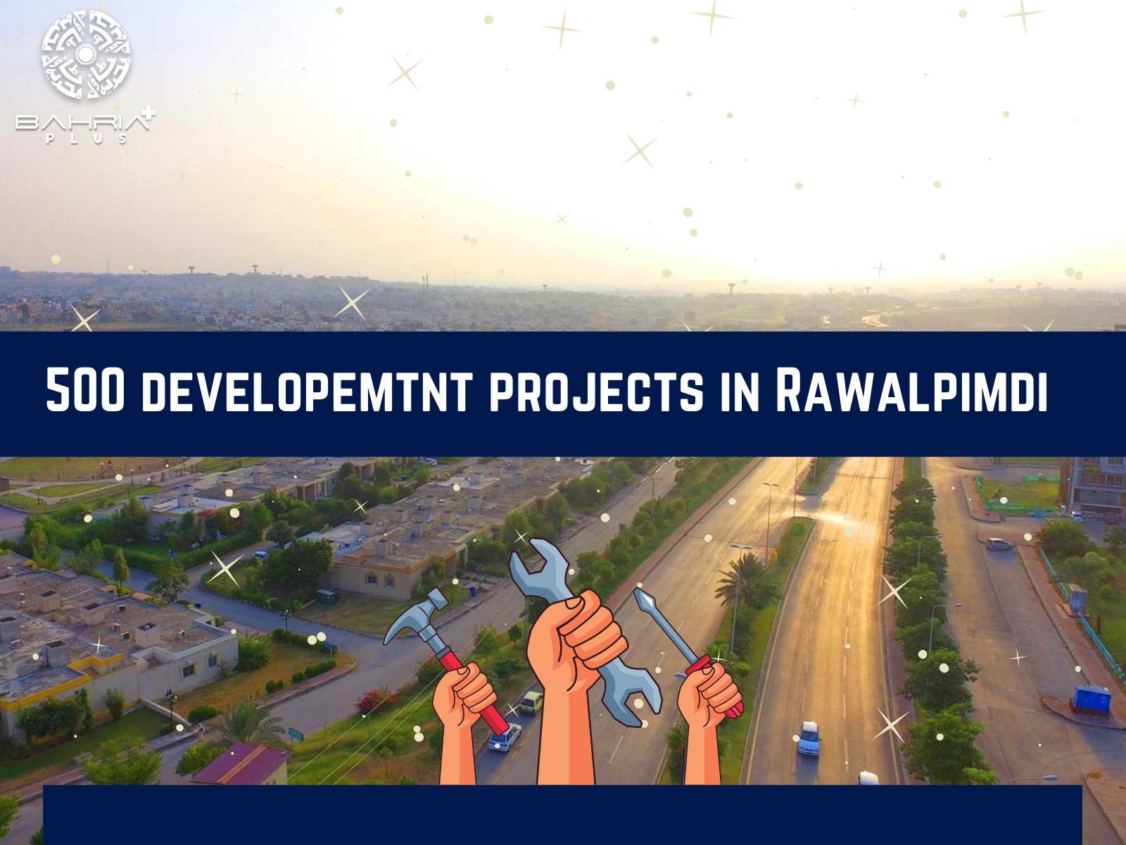 Govt. investment in 500 projects in Rawalpindi