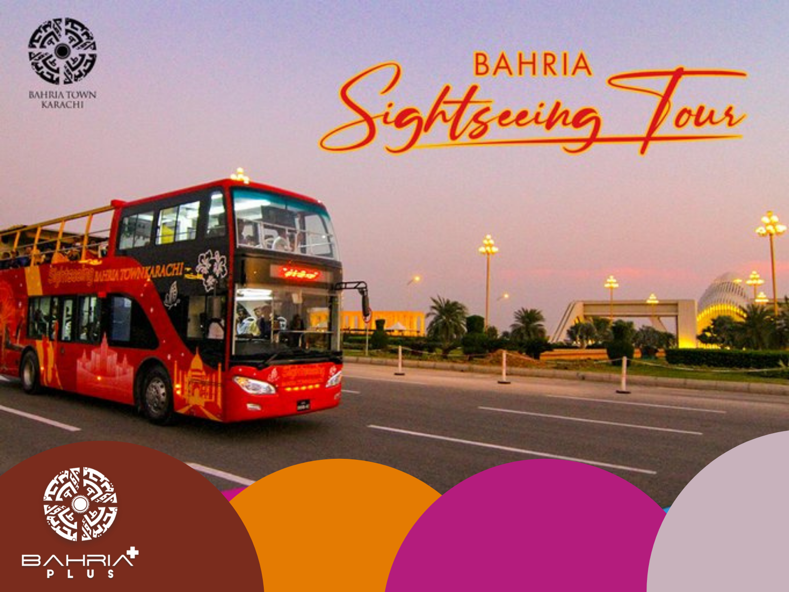 Bahria Town Karachi  Sightseeing Tour!