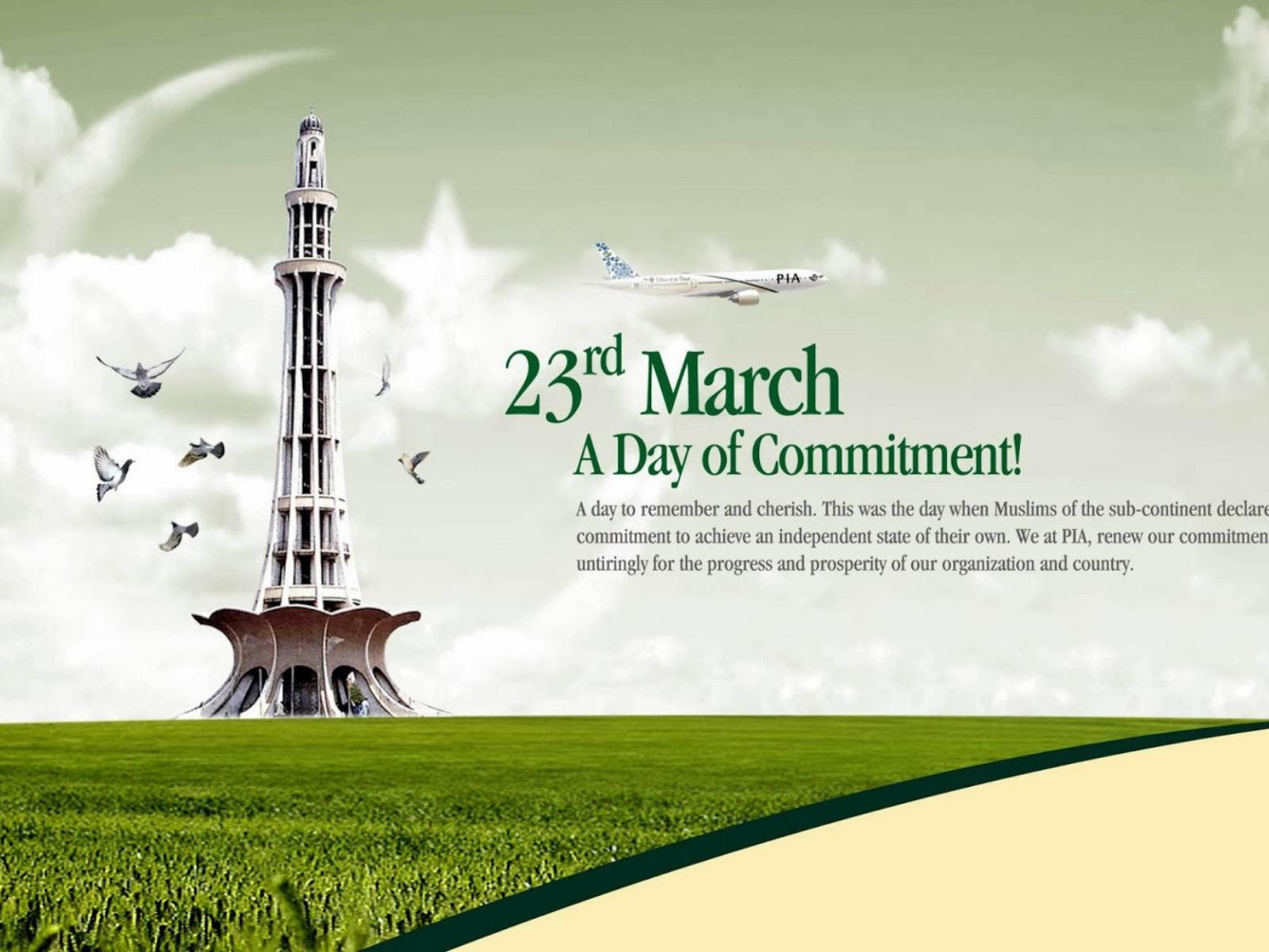 23rd March, Pakistan Day - Celebrate Your Identity